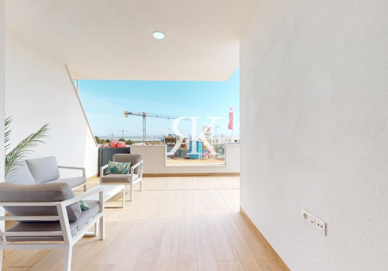 Nieuwbouw Sleutelklaar - Appartement - Torrevieja - Los Balcones 