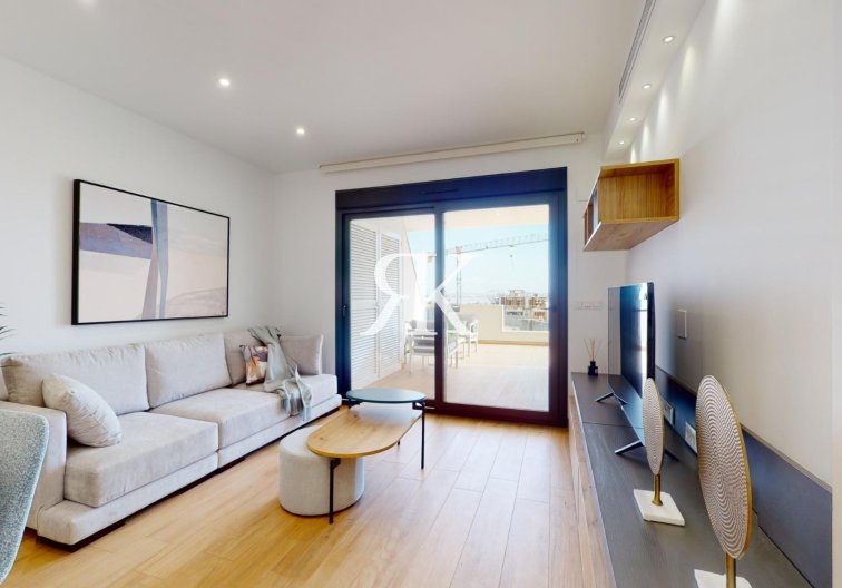 Nieuwbouw Sleutelklaar - Appartement - Torrevieja - Los Balcones 