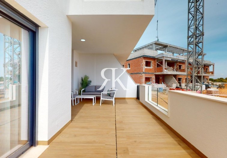 Nieuwbouw Sleutelklaar - Appartement - Torrevieja - Los Balcones 