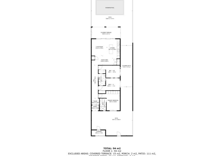 Herverkoop - Vrijstaande villa - Torrevieja - El Chaparral