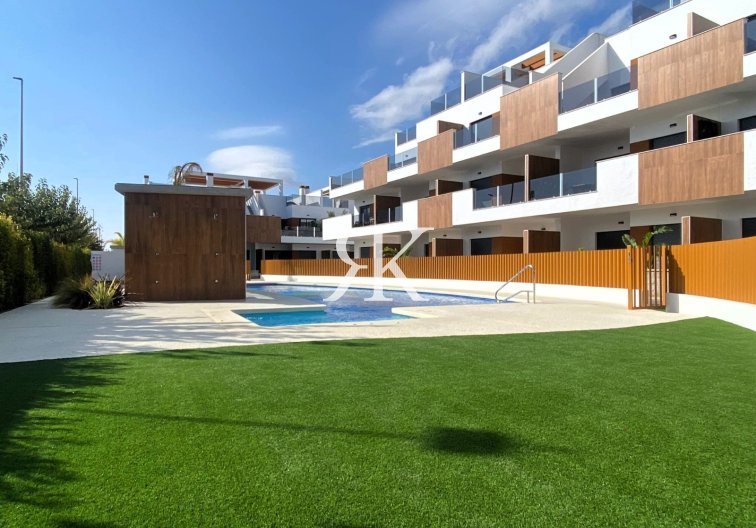 New build Key in hand - Apartment - Pilar de la Horadada