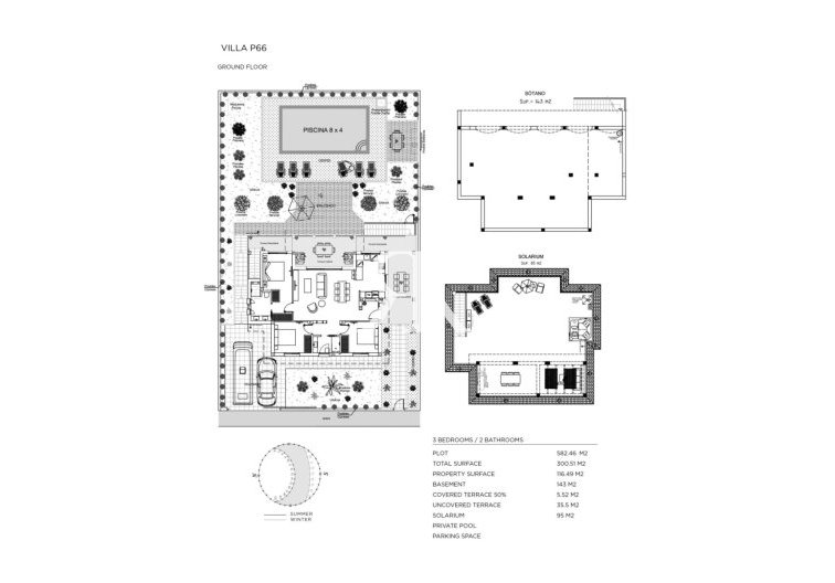 Nieuwbouw in constructie - Vrijstaande villa - Ciudad Quesada - Doña Pepa 