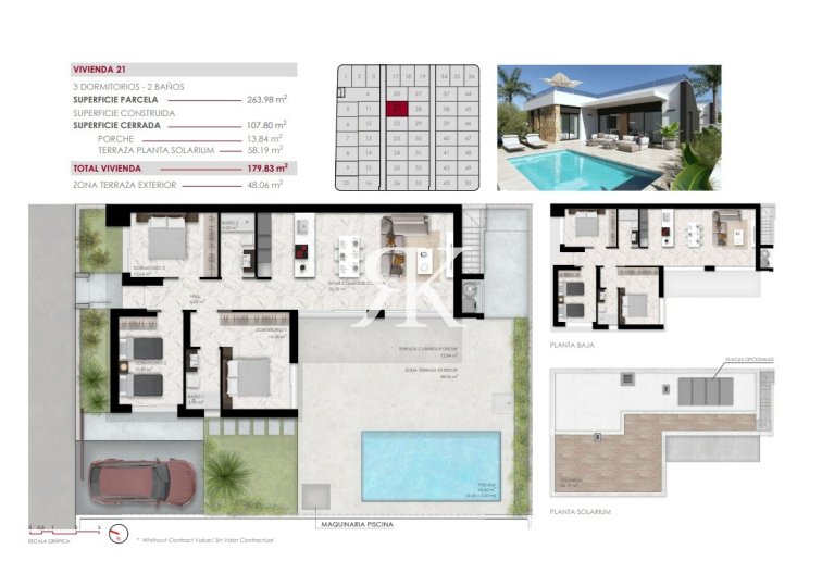  - Freistehende Villa - Ciudad Quesada