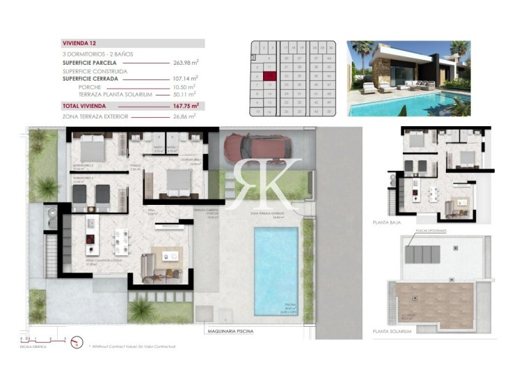  - Villa Individuelle - Ciudad Quesada