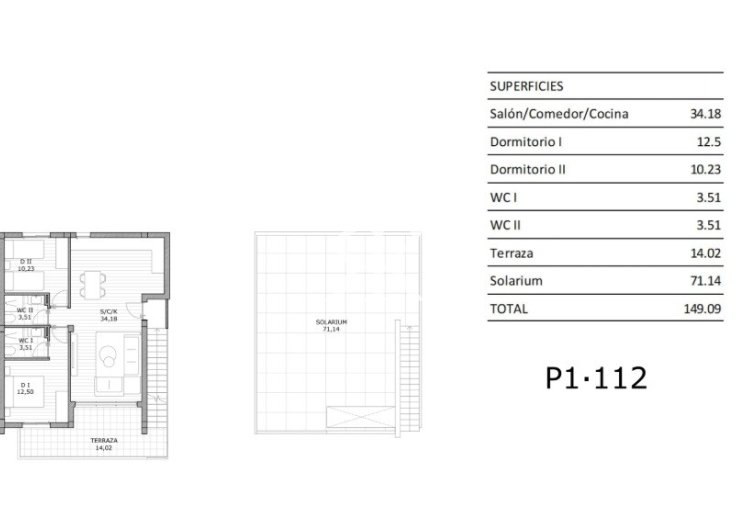 Nieuwbouw in constructie - Penthouse - San Miguel de Salinas