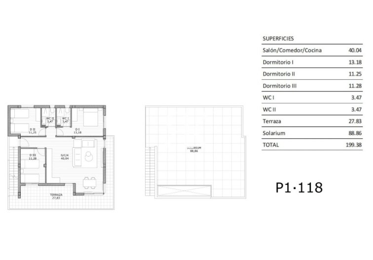 Nouvelle construction - Penthouse - San Miguel de Salinas