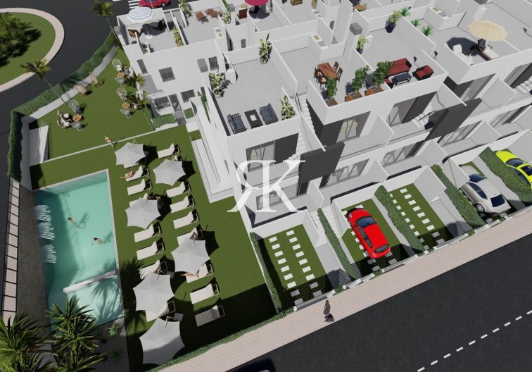 Nieuwbouw - Halfvrijstaande villa - Cox