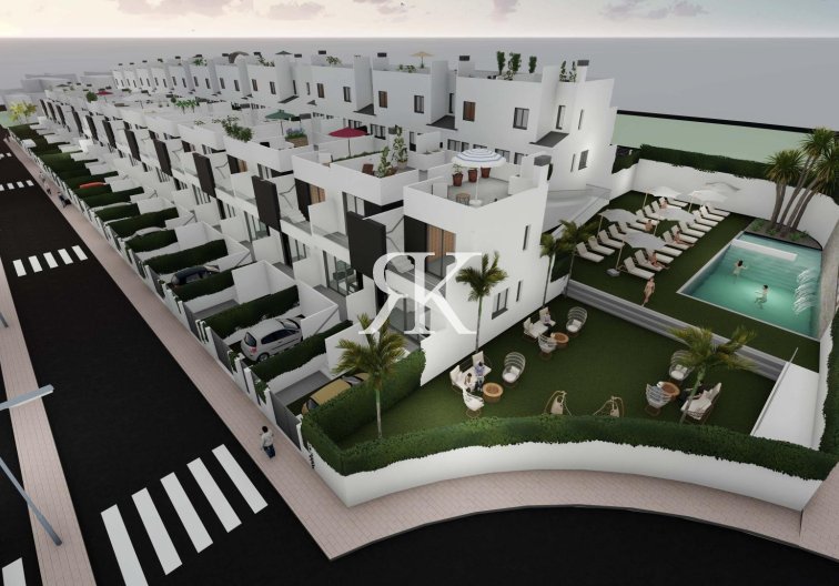 Nieuwbouw - Halfvrijstaande villa - Cox