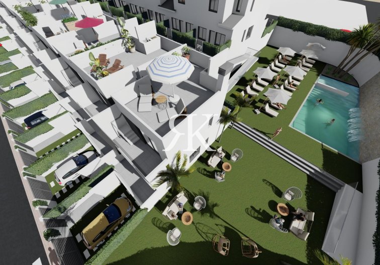 Nieuwbouw - Halfvrijstaande villa - Cox