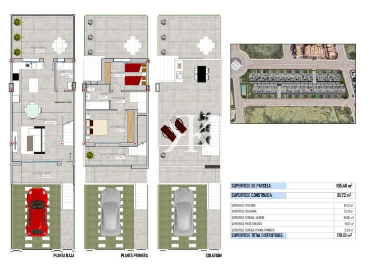 Nieuwbouw - Halfvrijstaande villa - Cox