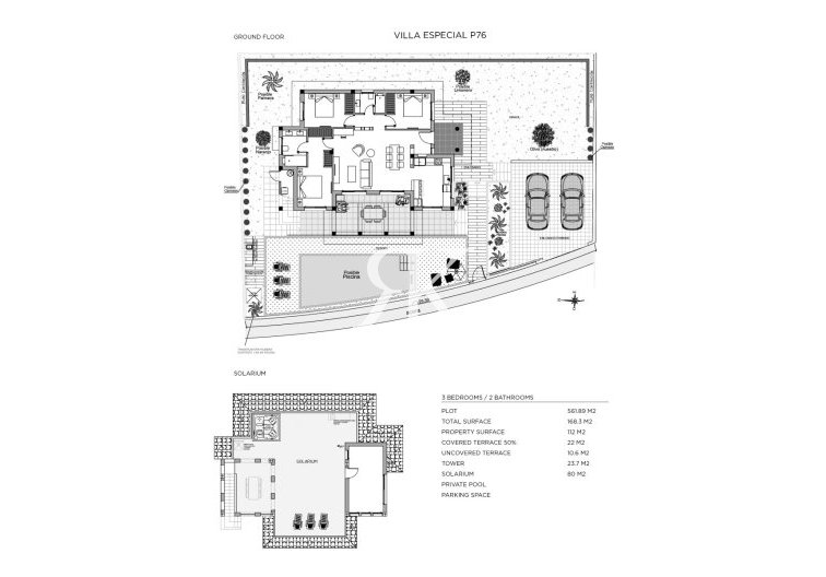 Gebouwd op aanvraag - Vrijstaande villa - Ciudad Quesada - Doña Pepa 