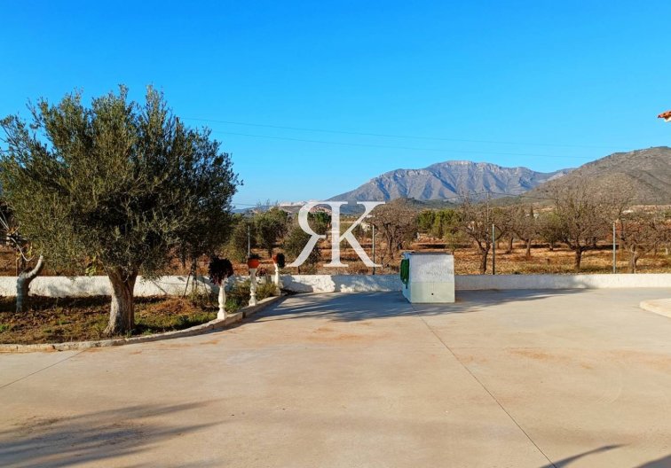 Revente - Villa Individuelle - Orihuela - Barbarroja