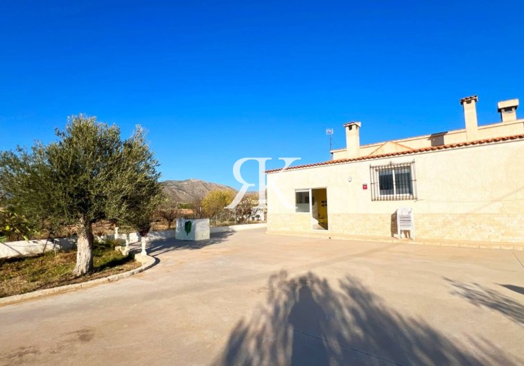 Revente - Villa Individuelle - Orihuela - Barbarroja