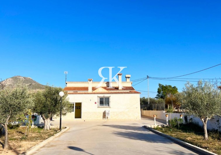 Revente - Villa Individuelle - Orihuela - Barbarroja