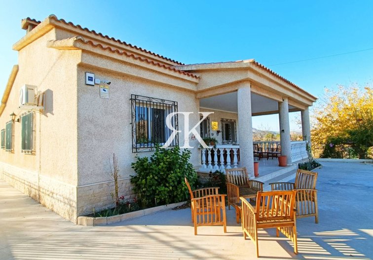 Revente - Villa Individuelle - Orihuela - Barbarroja