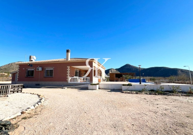 Revente - Villa Individuelle - Orihuela - Barbarroja