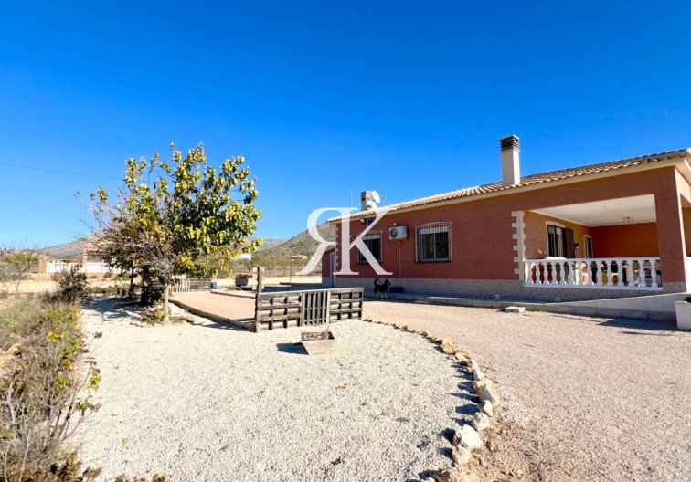 Revente - Villa Individuelle - Orihuela - Barbarroja