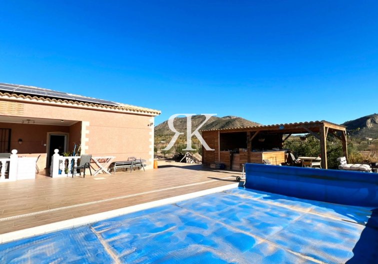 Revente - Villa Individuelle - Orihuela - Barbarroja