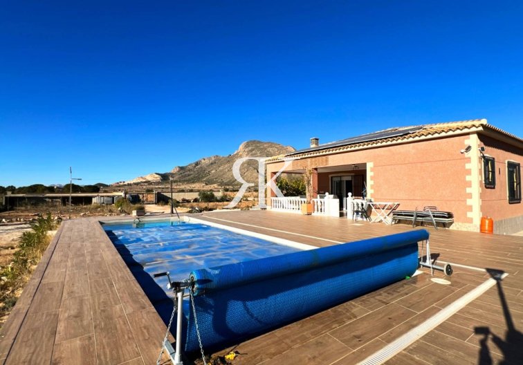 Revente - Villa Individuelle - Orihuela - Barbarroja