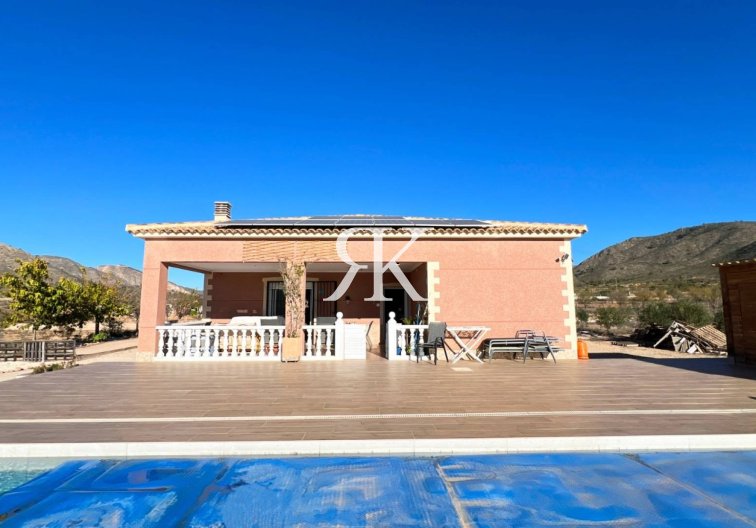 Revente - Villa Individuelle - Orihuela - Barbarroja