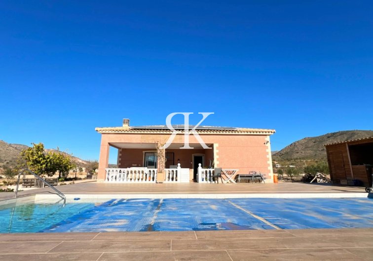 Revente - Villa Individuelle - Orihuela - Barbarroja