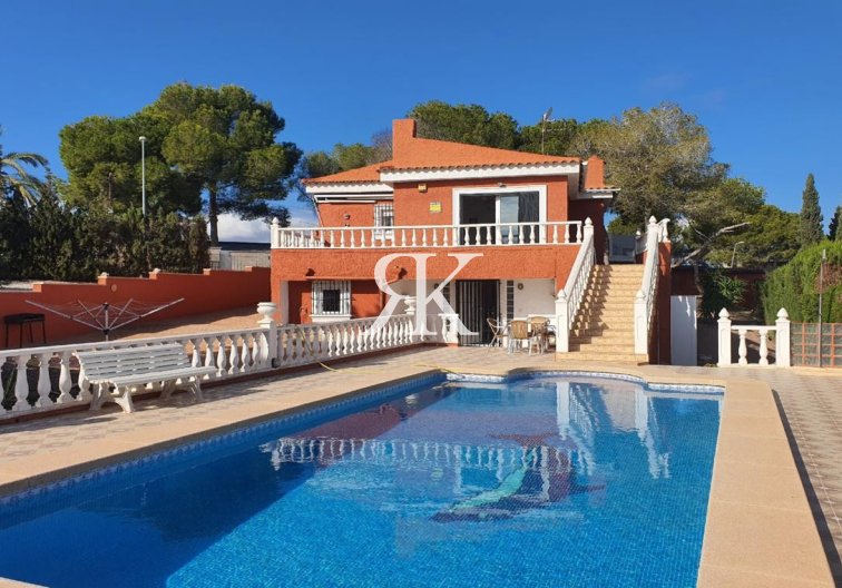 Wiederverkauf - Freistehende Villa - Torrevieja - Los Balcones 