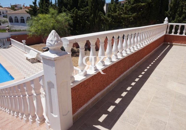 Wiederverkauf - Freistehende Villa - Torrevieja - Los Balcones 