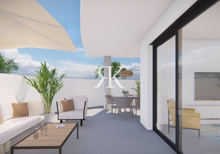 Nouvelle construction - Penthouse - Villajoyosa