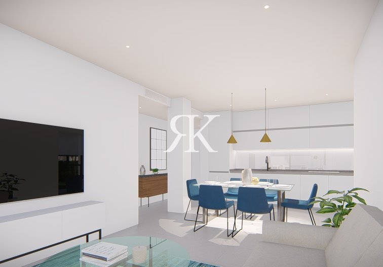 Nouvelle construction - Penthouse - Villajoyosa