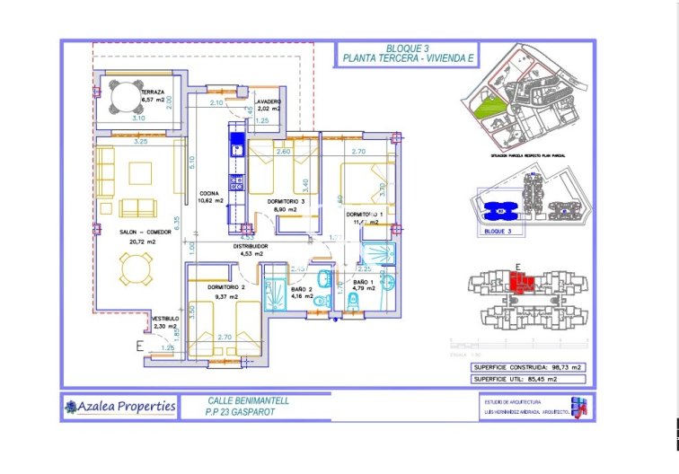 Nouvelle construction - Penthouse - Villajoyosa