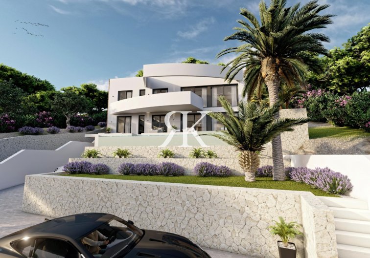 Nieuwbouw in constructie - Vrijstaande villa - Altea