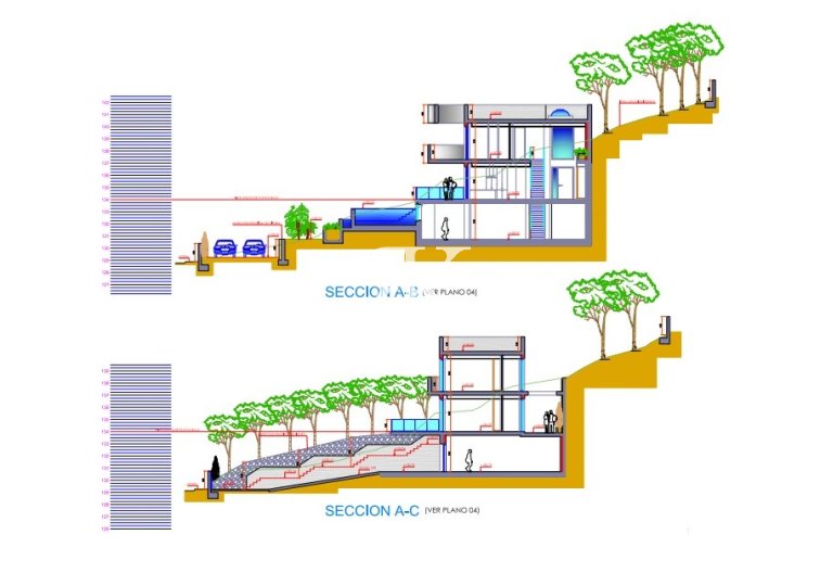 Nieuwbouw in constructie - Vrijstaande villa - Altea