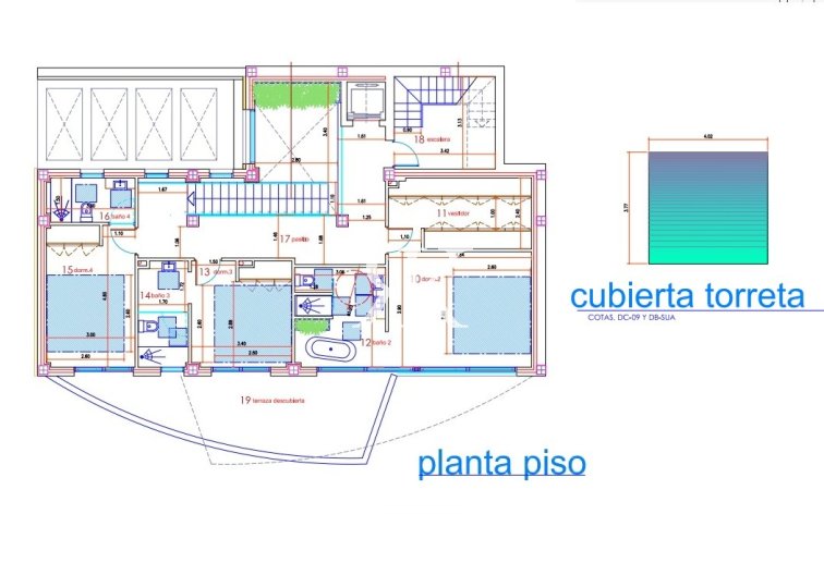 Nieuwbouw in constructie - Vrijstaande villa - Altea