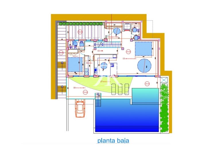 Nieuwbouw in constructie - Vrijstaande villa - Altea