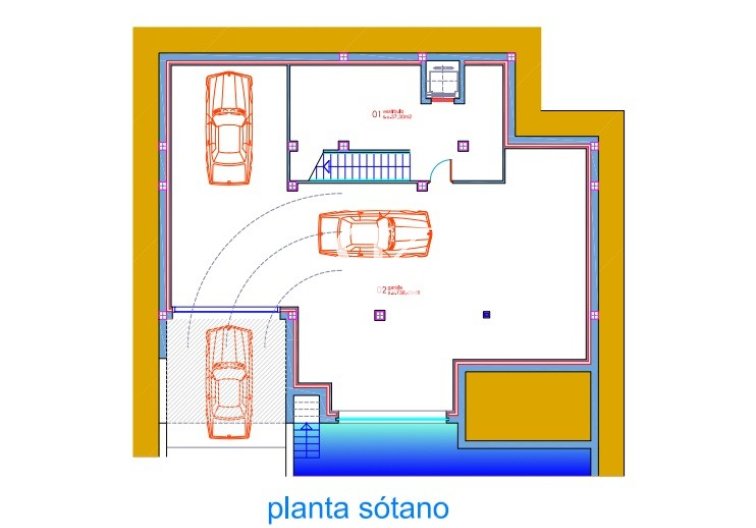 Nieuwbouw in constructie - Vrijstaande villa - Altea