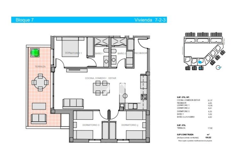 Neubau im Bau - Wohnung - Guardamar del Segura - Urbanizaciones