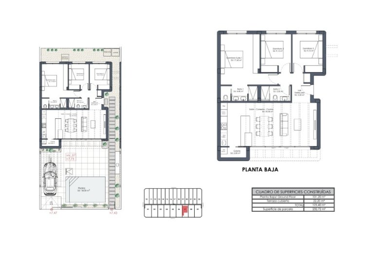 Neubau. Schlüsselfertige - Freistehende Villa - Los Alcázares