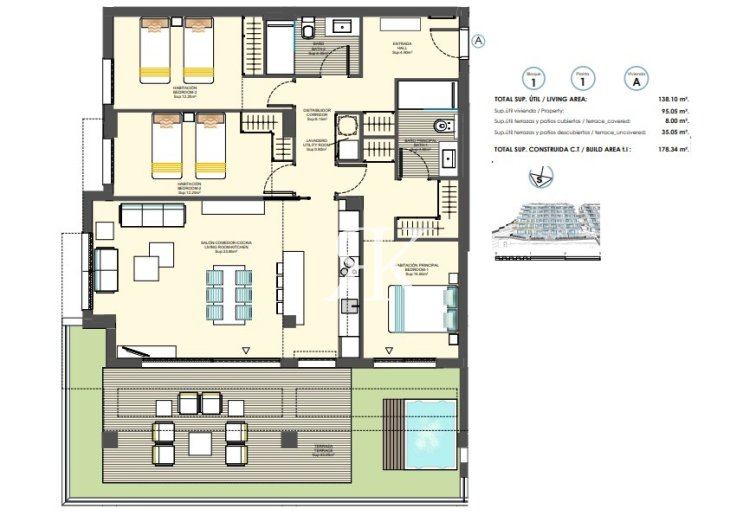 Neubau im Bau - Maisonette-Wohnung - Finestrat