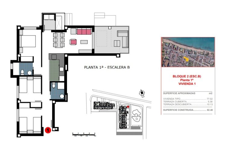 Nouvelle construction - Appartement - Denia - Els Poblets