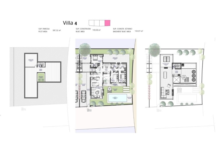 Nouvelle construction - Villa Individuelle - Torre-Pacheco - Santa Rosalia Lake and Life Resort