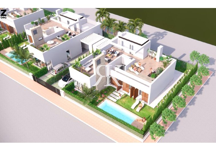 Nouvelle construction - Villa Individuelle - Torre-Pacheco - Santa Rosalia Lake and Life Resort