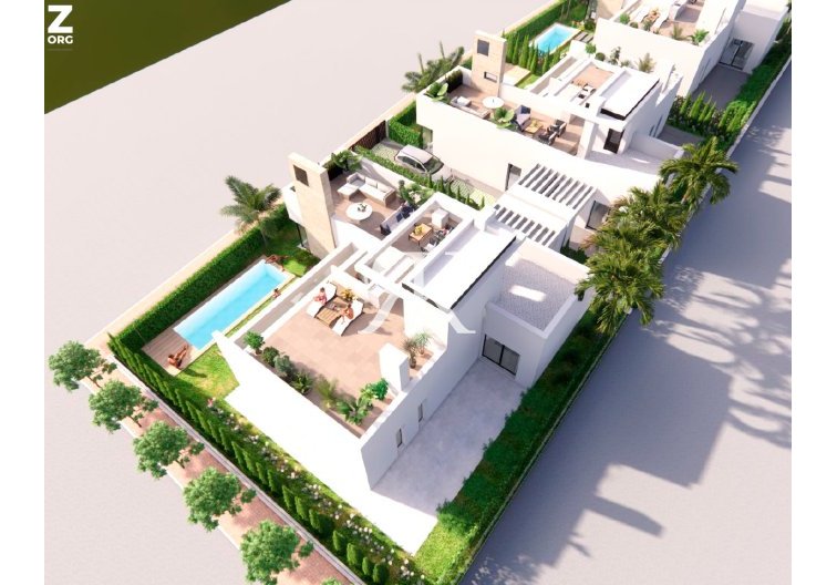 Nouvelle construction - Villa Individuelle - Torre-Pacheco - Santa Rosalia Lake and Life Resort