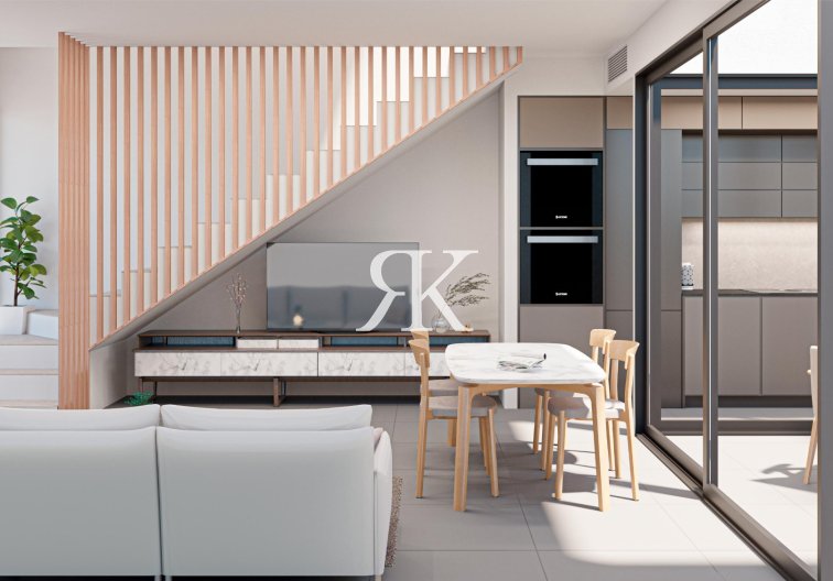 Nieuwbouw - Halfvrijstaande villa - San Pedro del Pinatar