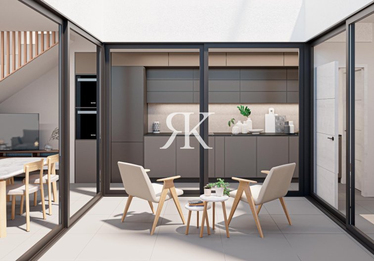 Nieuwbouw - Halfvrijstaande villa - San Pedro del Pinatar