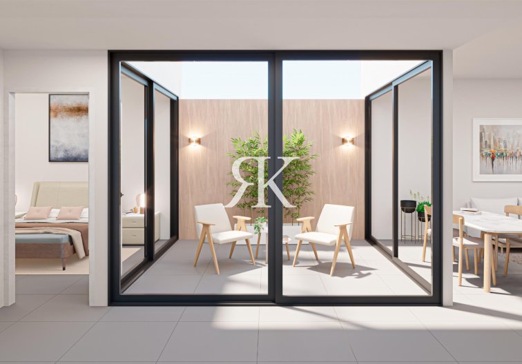 Nieuwbouw - Halfvrijstaande villa - San Pedro del Pinatar