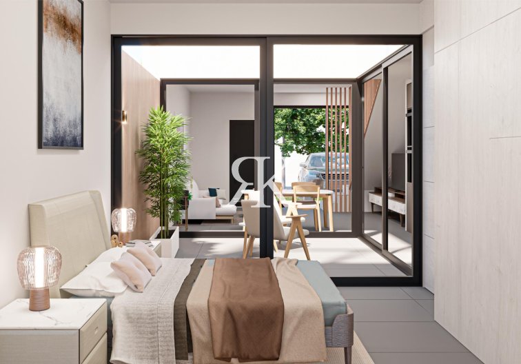 Nieuwbouw - Halfvrijstaande villa - San Pedro del Pinatar