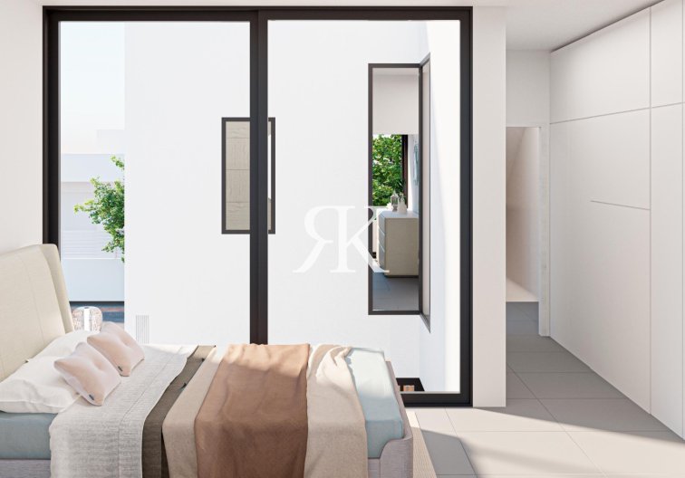 Nieuwbouw - Halfvrijstaande villa - San Pedro del Pinatar