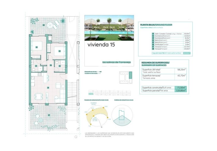 Obra Nueva en construcción - Apartamento  - Torrevieja - Los Balcones 