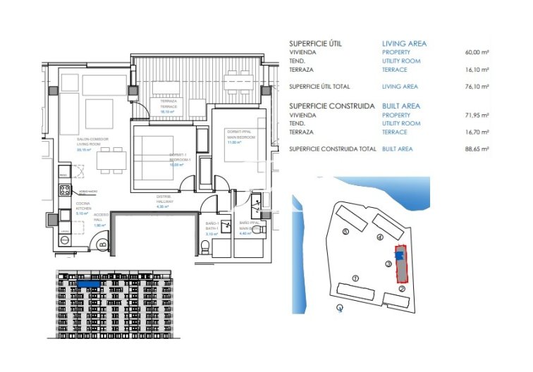 New build Key in hand - Apartment - Torrevieja - Punta Prima