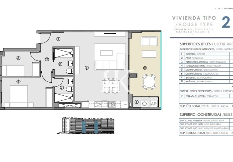 Nieuwbouw in constructie - Appartement - Torrevieja - Punta Prima